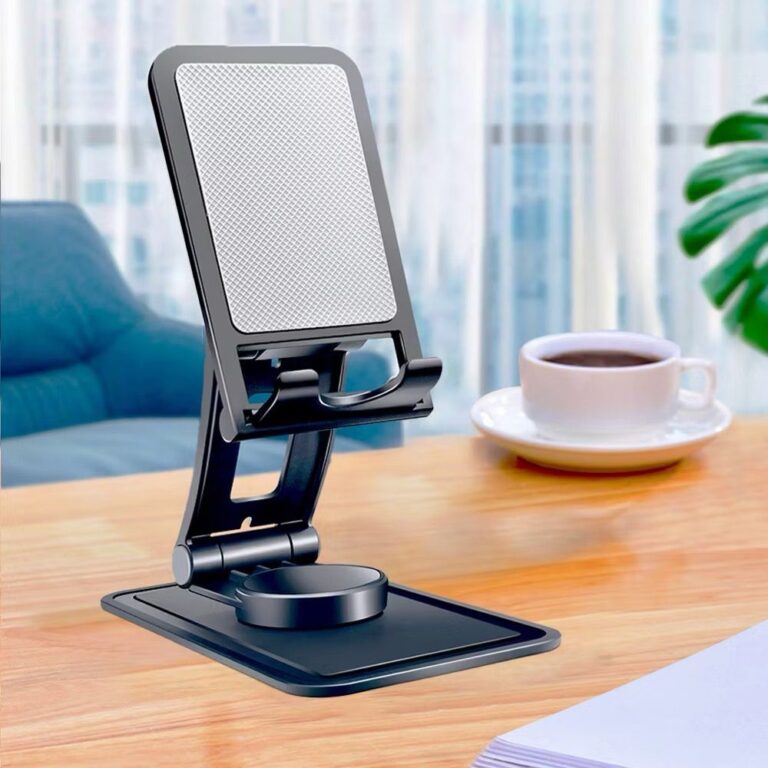 Suporte Celular Tablet de Mesa Articulado Giratór