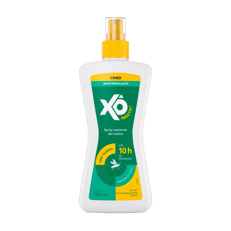 Repelente Xô Inseto Spray 200ml