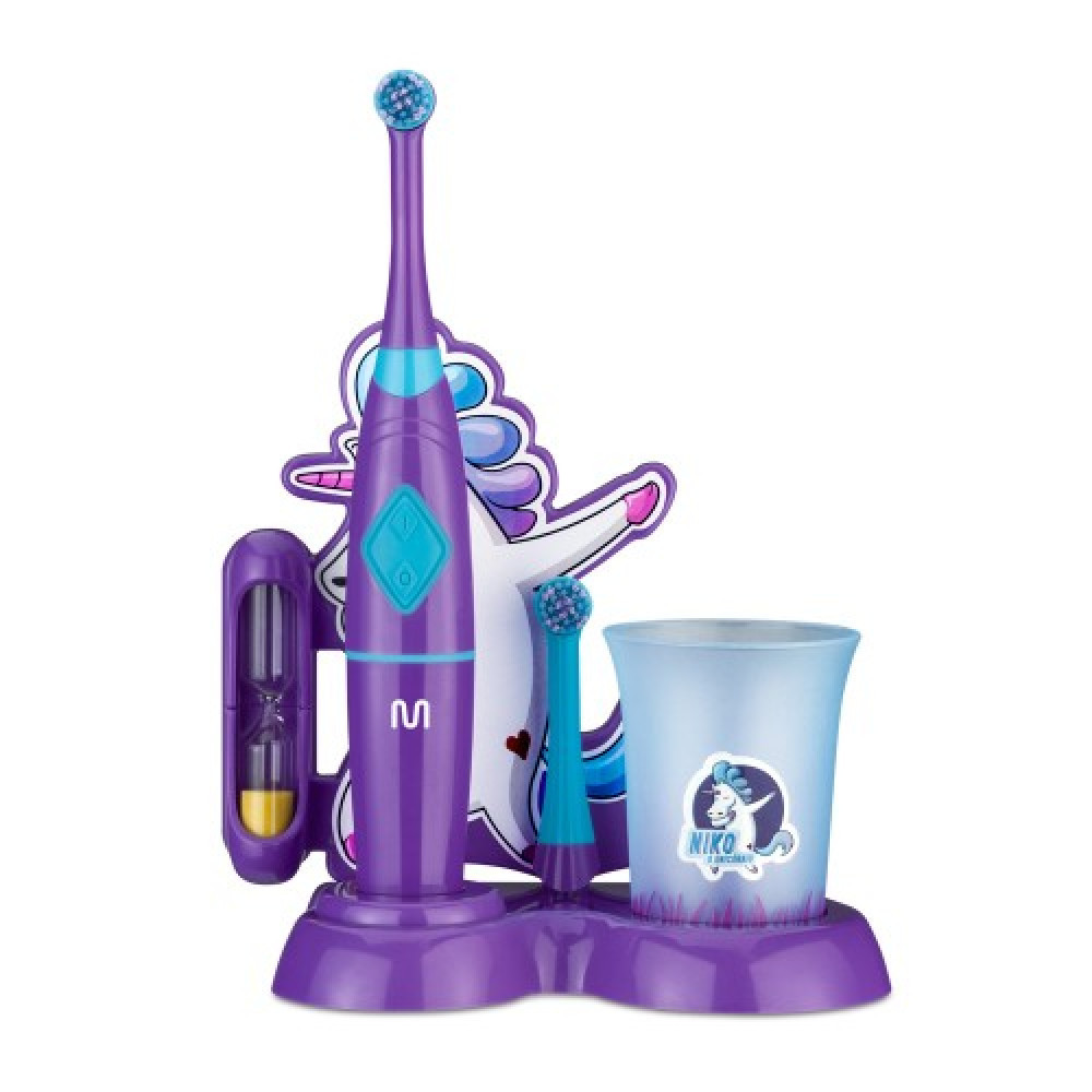 Escova Infantil Elétrica Rotacional Multi Saúde Funny Brush Niko – HC054