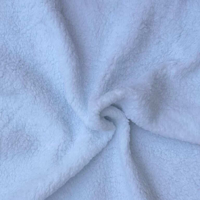 Tecido Sherpa Metro Carapinha Lã Pelo de Carneiro
