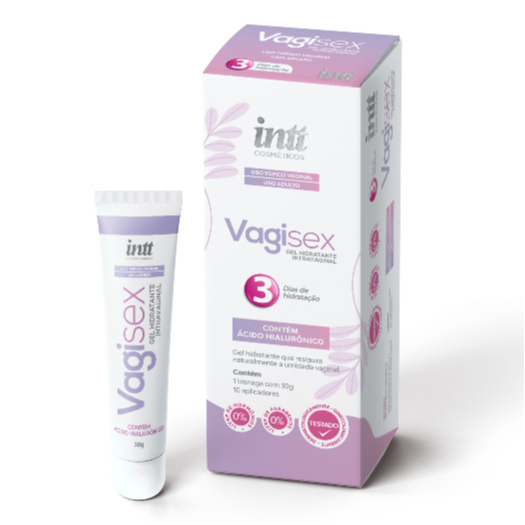 Hidratante e Lubrificante Intravaginal Com Ácido 