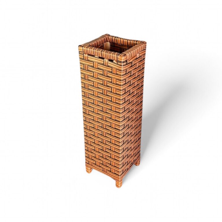 Vaso Torre para Plantas Fibra Sintética Decoraç�