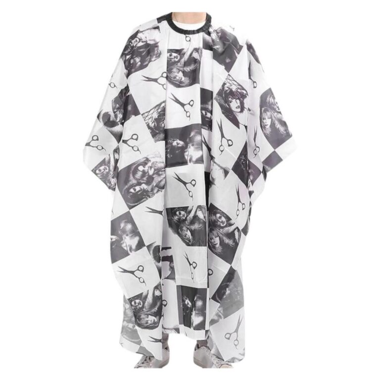 Capa De Corte Nylon Para Barbeiro Cabeleireiro Tem