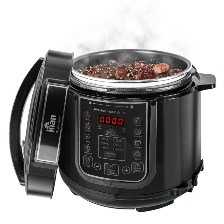 Panela de Pressão Elétrica 220V PPE-102  6L, Kia