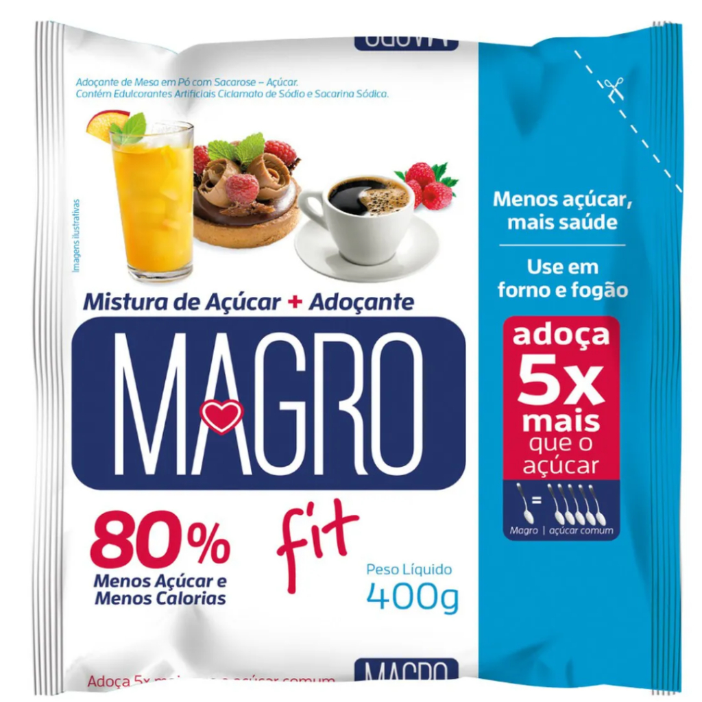 Açúcar Magro Light 400g – Lightsweet