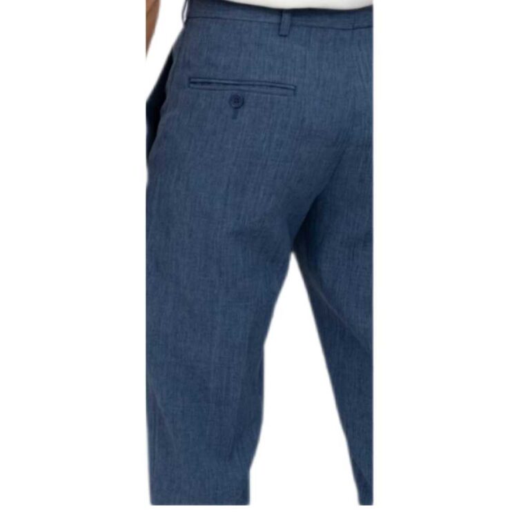 calça social masculina slim microfibra execultivo