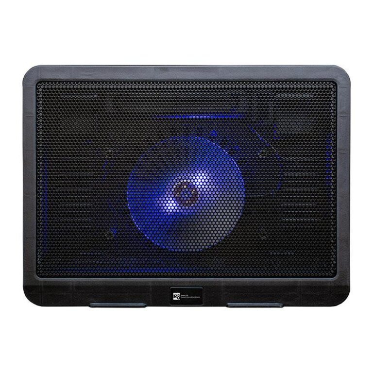 Base Para Notebook R8 C100, Ate 15.6 Pol, Preto, R