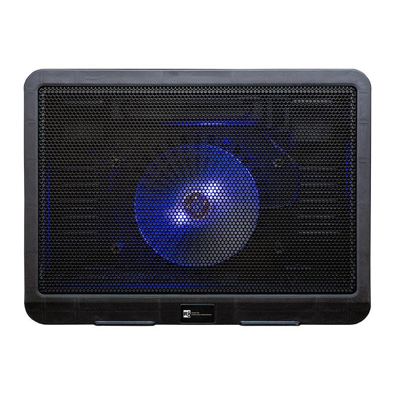 Base Para Notebook R8 C100, Ate 15.6 Pol, Preto, R8-C100-BL