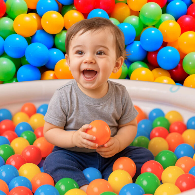 Kit 200 Bolinhas Coloridas Para Piscina Criança N