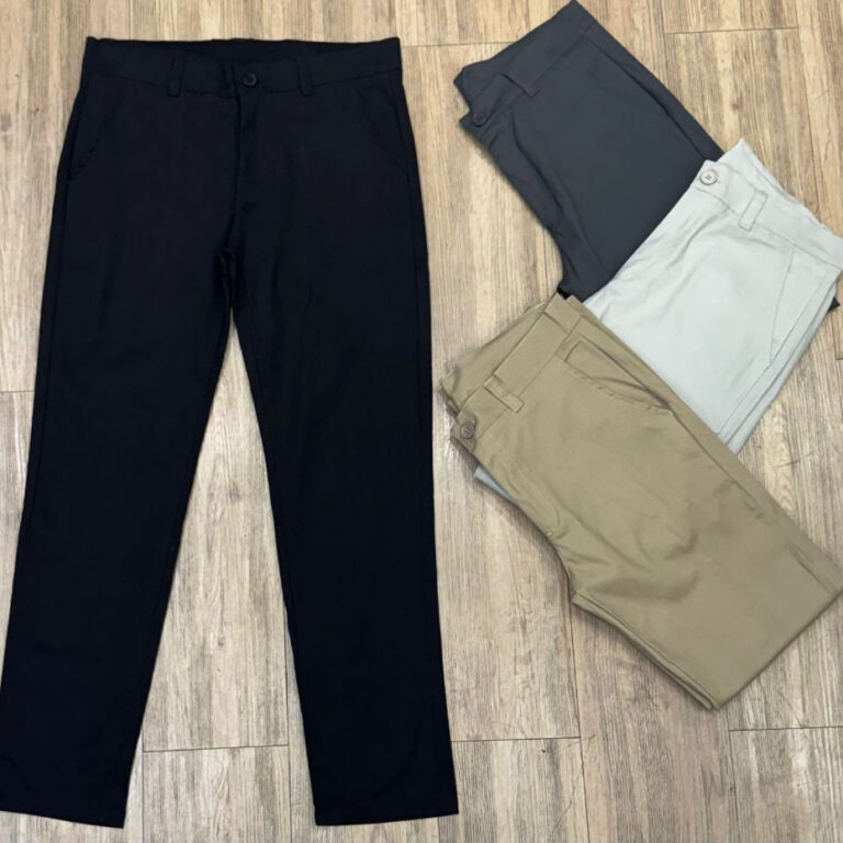 Calça Sarja Masculina Importada Confortável Algo