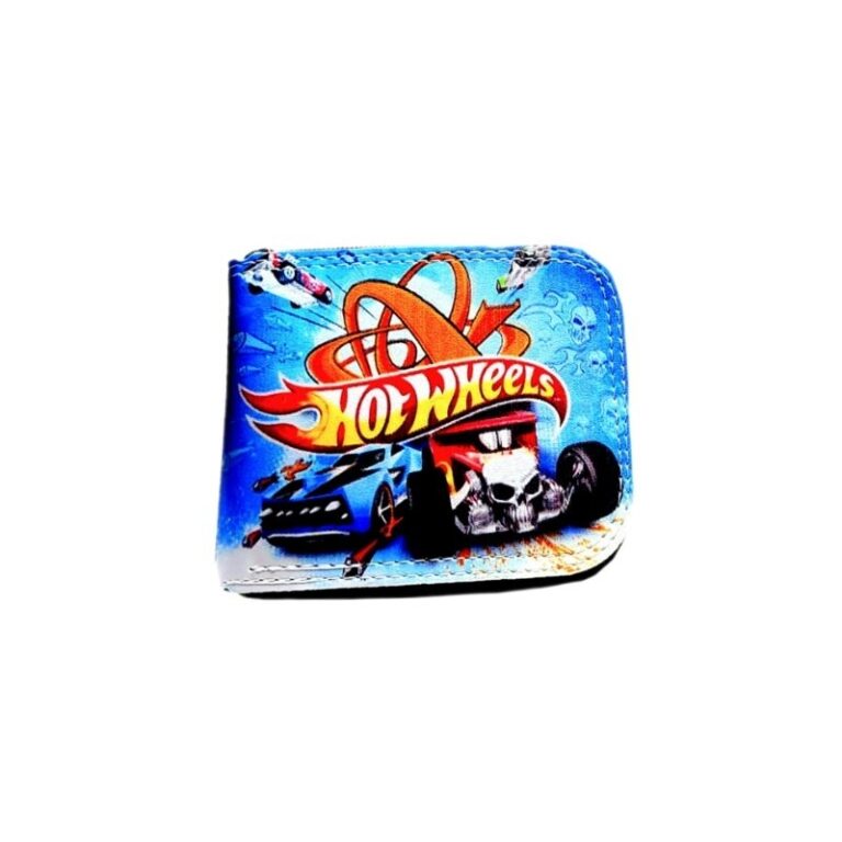 Carteira infantil hotwells carros acessorios de me