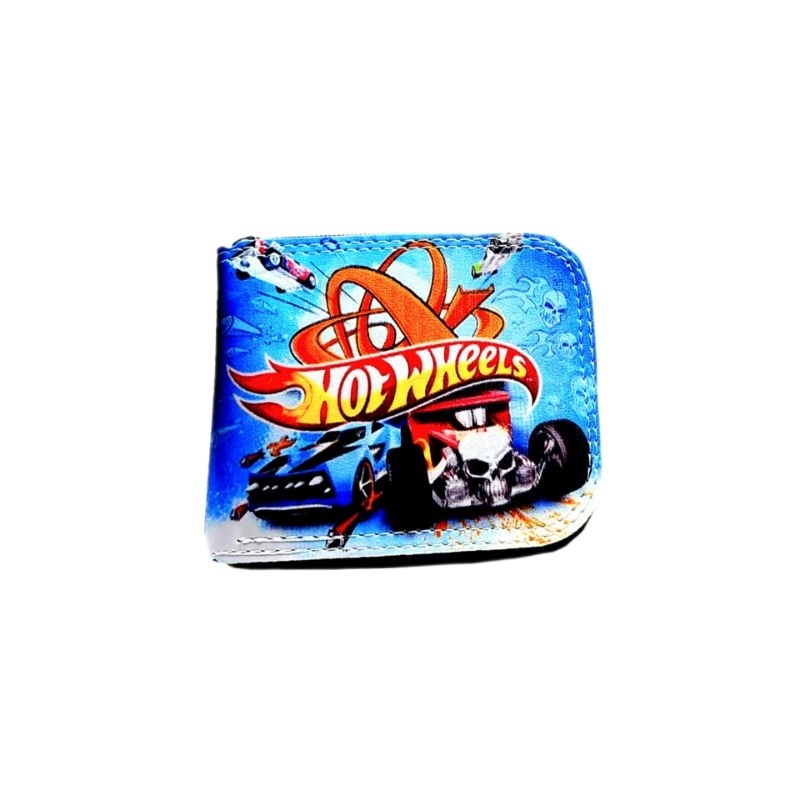 Carteira infantil hotwells carros acessorios de meninos
