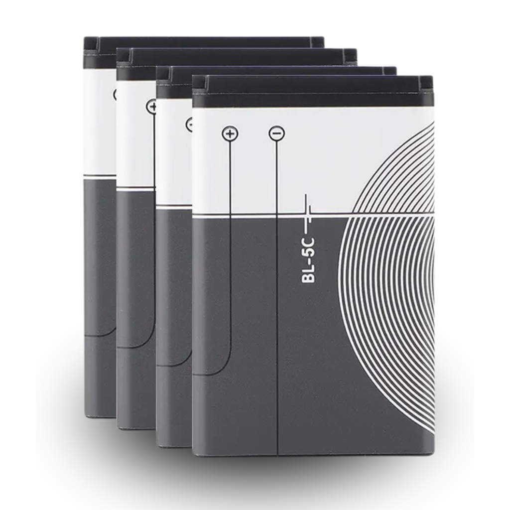 Bateria Bl-5c 3.7v  Bl5c 3.8wh Recarregavel Autonomia e durabilidade