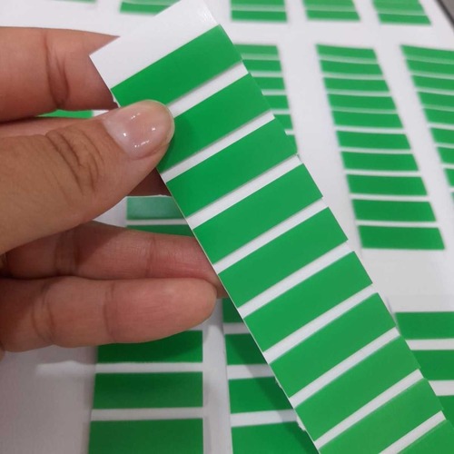 500un Fita Dupla Face Fracionada Extra Forte 3x1cm