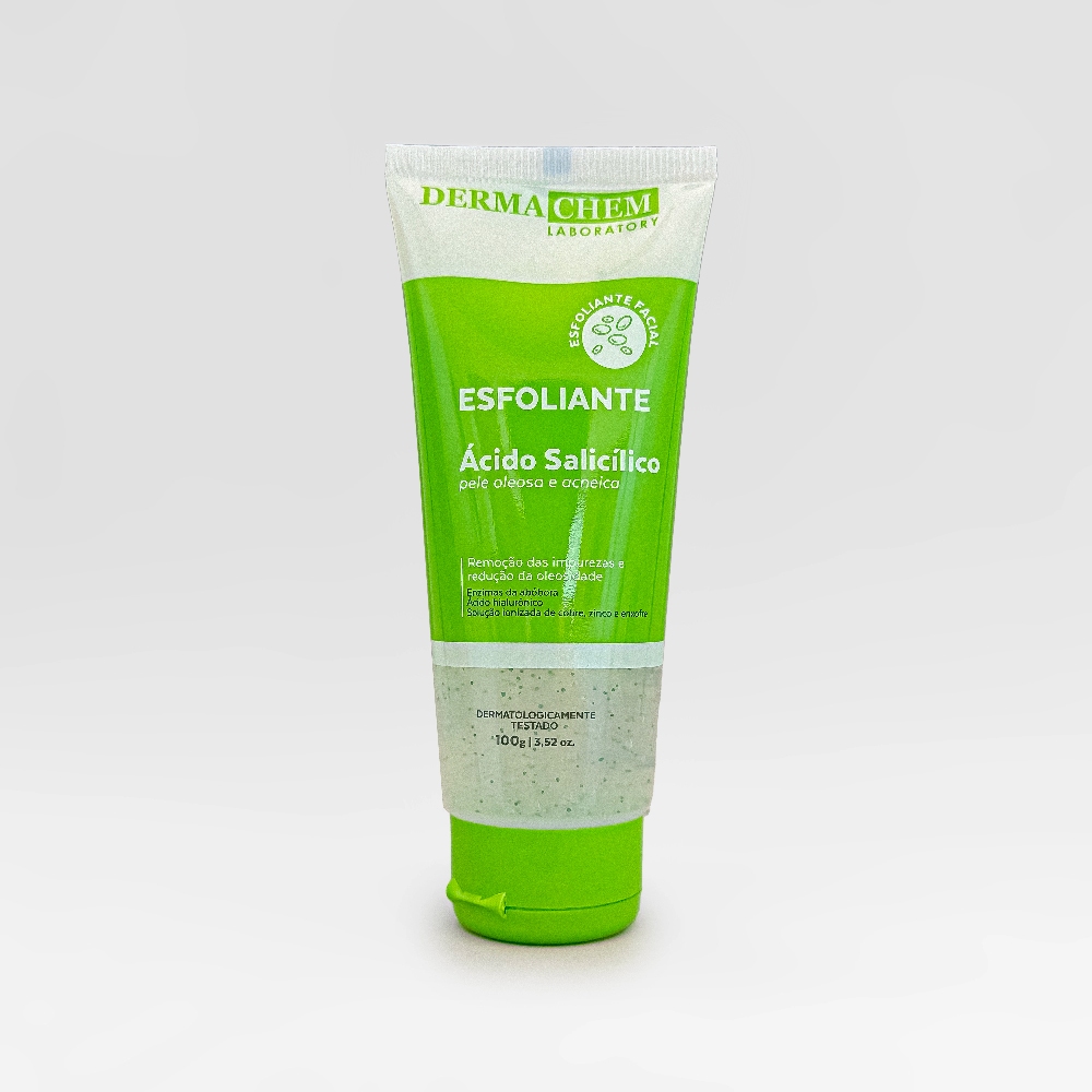Gel Esfoliante Ácido Salicílico Enzimático 100ml Dermachem