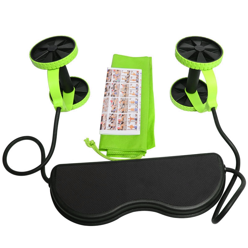 Revoflex Xtreme Roda E Elástico De Exercício Abdominal E Lombar Para Musculação SQ7181