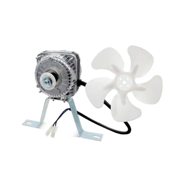 Micro Motor Ventilador Hulter 1/40 Hélice Plásti