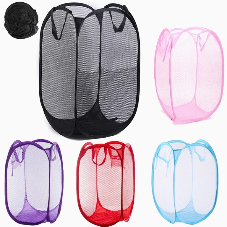 Cesto Organizador Dobrável Para Roupas Brinquedos