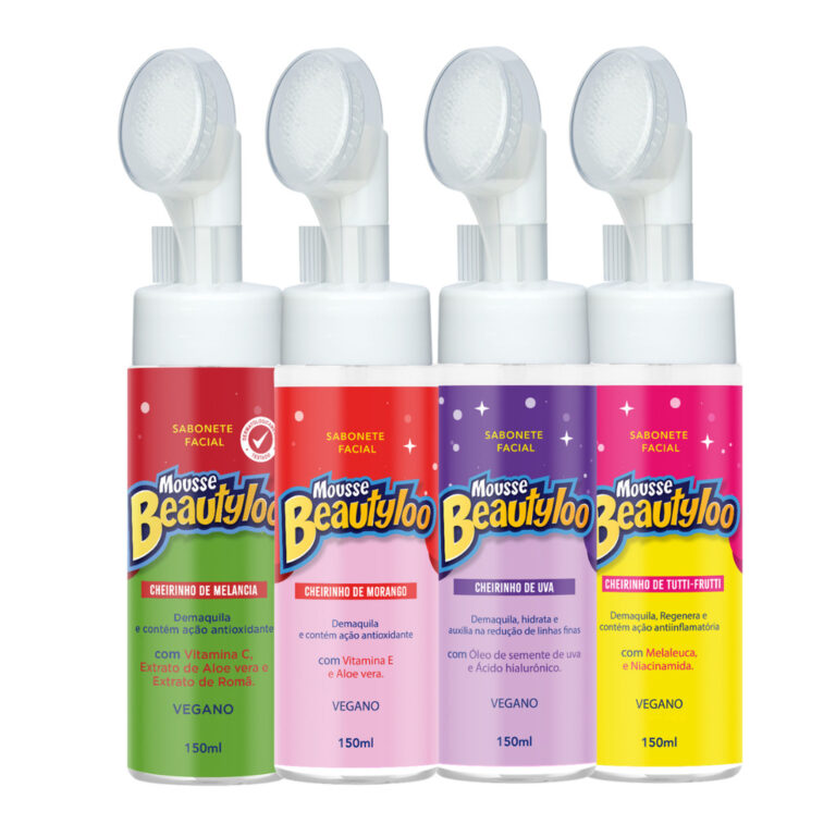 Sabonete Mousse Limpeza Facial Beautyloo Com Espon