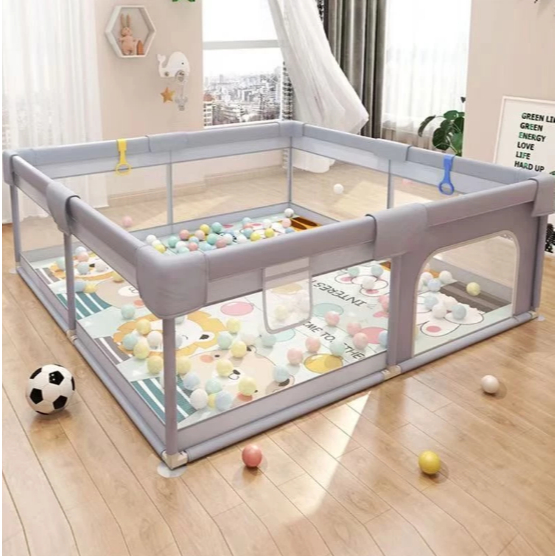 Cercadinho Bebê Chiqueirinho Infantil Grande Segu