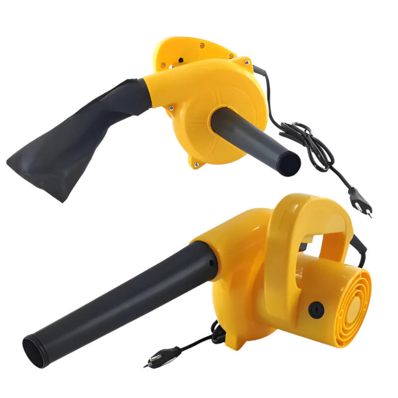 Soprador Aspirador Elétrico 700W Potente Folhas Resíduos