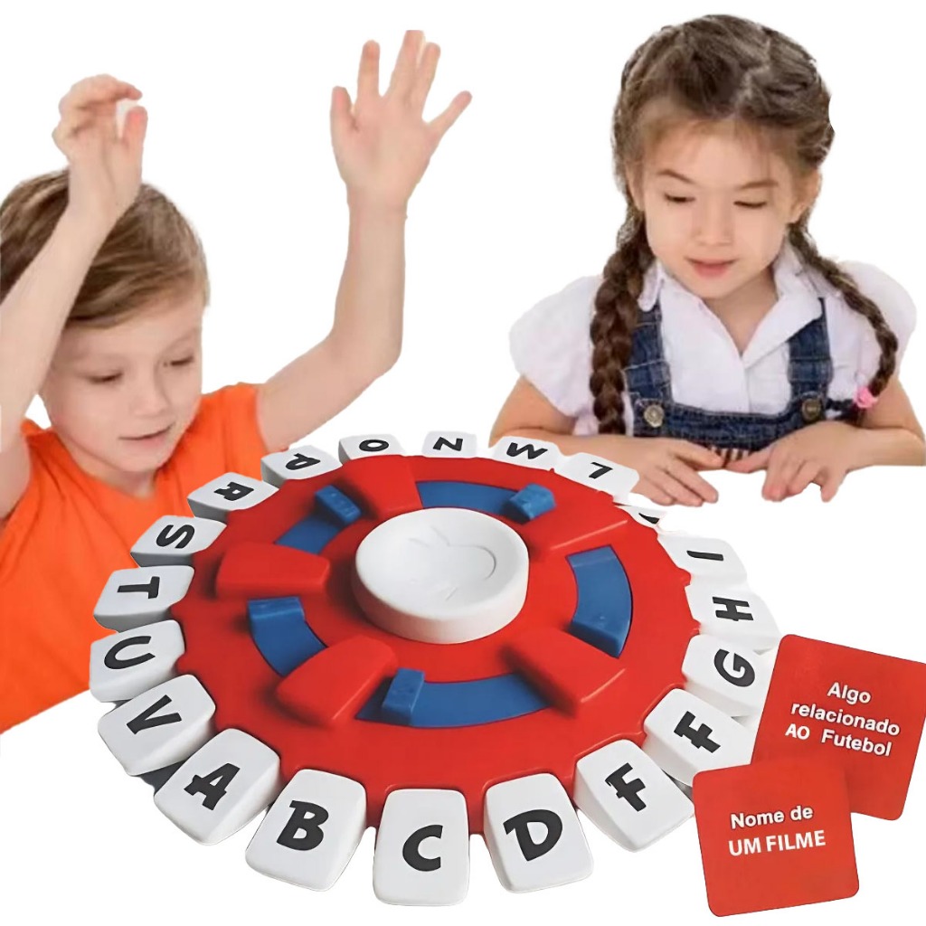 Brinquedo – Jogo De Tabuleiro Interativo Educativo Stop