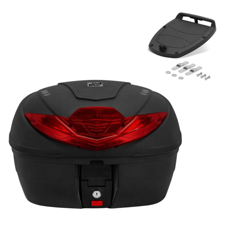 Bau Bauleto Moto Pro Tork 35 Litros Lancamento Sma