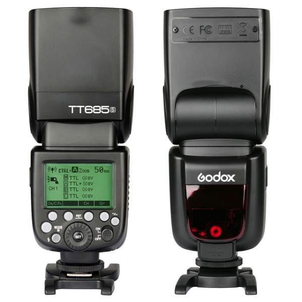 Flash Godox Tt685ii E-ttl Sistema Rádio 2,4ghz C�