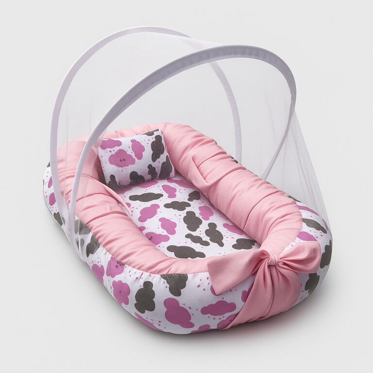 Ninho Redutor de Berço com Mosquiteiro Removível