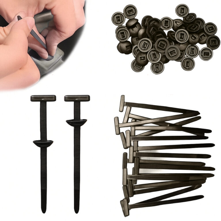 5 A 50 Abraçadeira de Nylon Plástica Automática