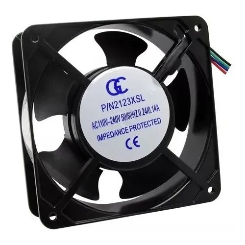 Microventilador Cooler Ventoinha Bivolt 110v 220v 
