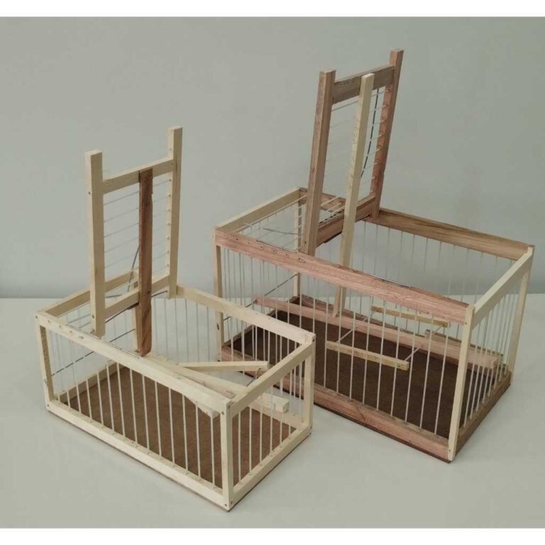 Transporte, Alçapão para Viveiros, Pegadeira, Ga