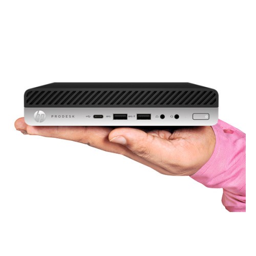 Mini PC HP EliteDesk 800 G4 | Core i5 8. Geração