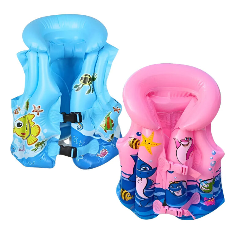 Bóia Infantil Colete Salva Vidas Inflável Piscin