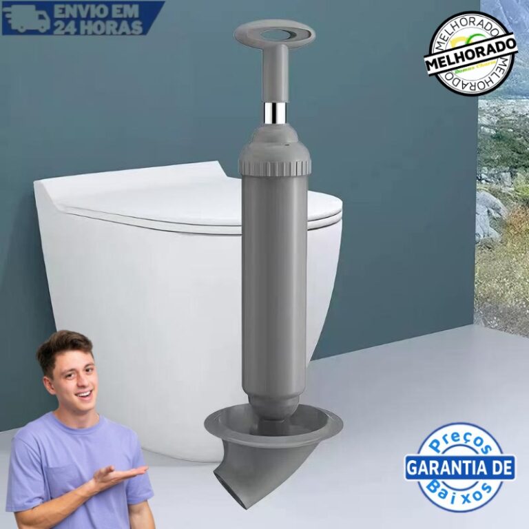 Desentupidor de Vaso Pia Sanitários Alta Pressão