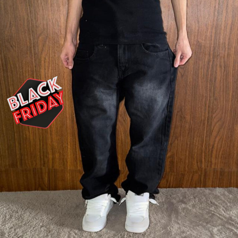 Calça Balão Premium Preta Edição Limitada Bagg