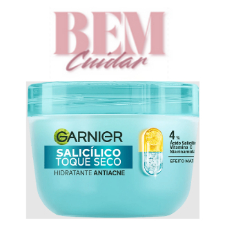 Hidratante Facial Antiacne Salicílico Toque Seco 