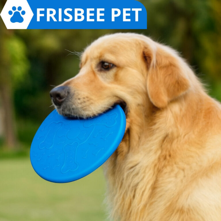 Frisbee Brinquedo Pet Cachorro Resistente Maleáve