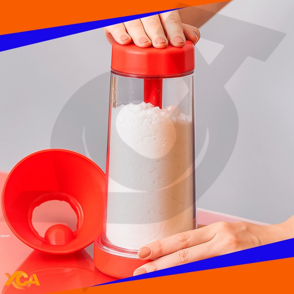 Peneira Tapioqueira Multiuso Armazena Polvilha Tapioca Beiju Ideal Para Cozinha