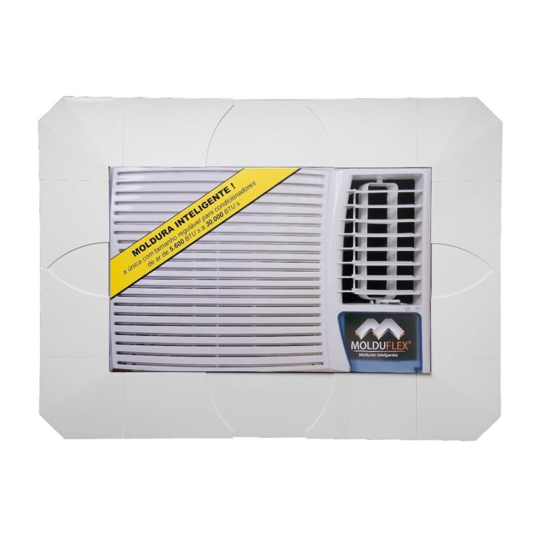 Moldura Para Ar Condicionado De Janela – Cor