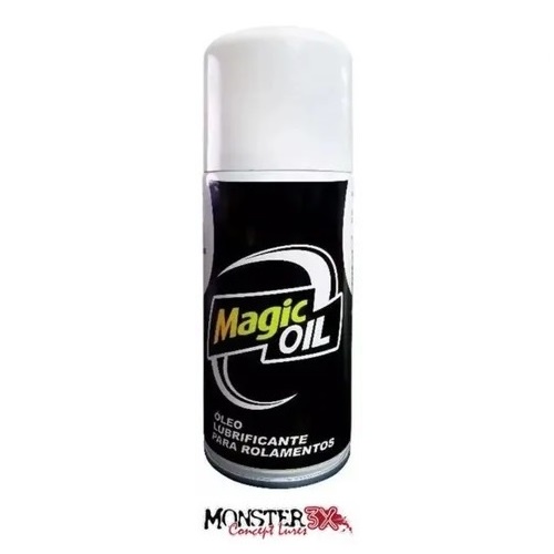 Magic Oil Lubrificante P/ Carretilhas e Molinetes 