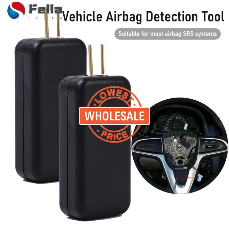 5Pcs Emulador Universal De Airbag Para Carros Simu