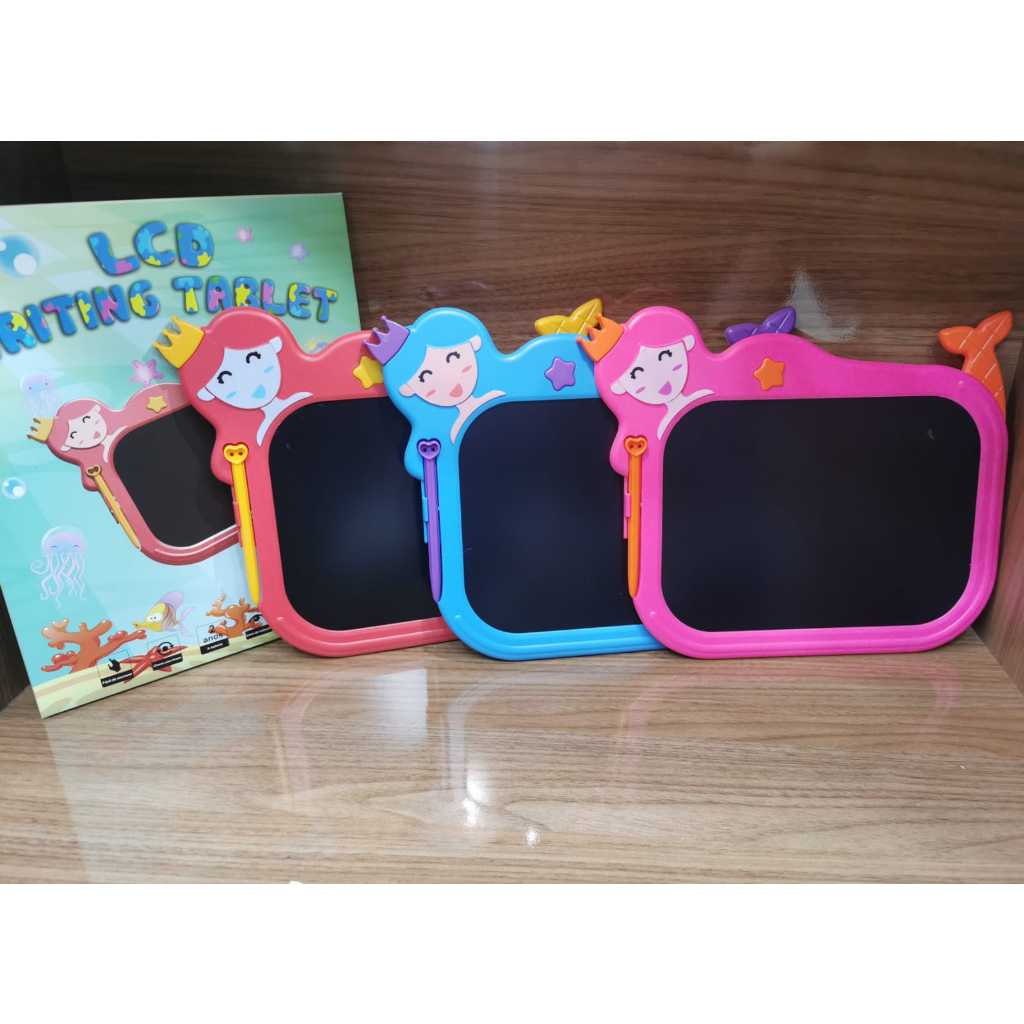 Lousa Mágica Colorida Tela Lcd Tablet Infantil De Escrever E Desenhar