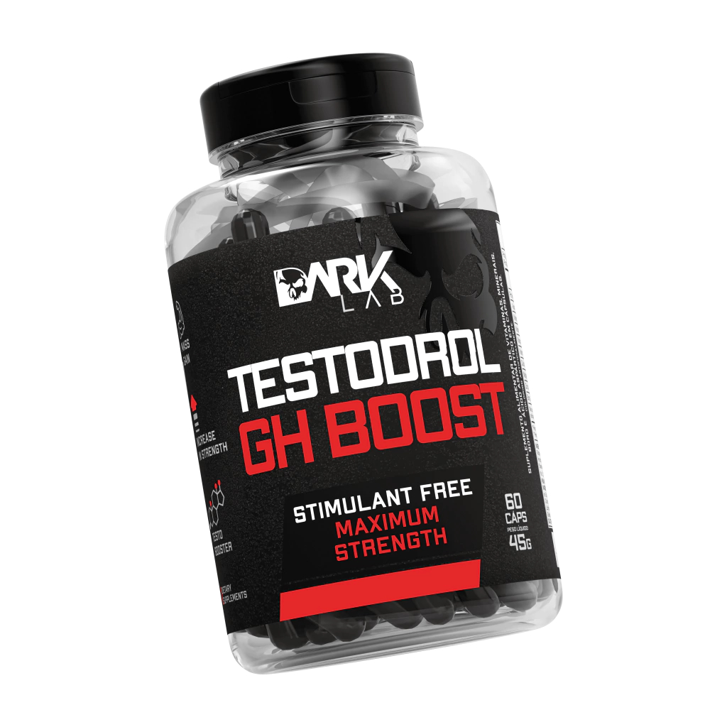 Testodrol-GH Boost 60 cápsulas – Dark Lab