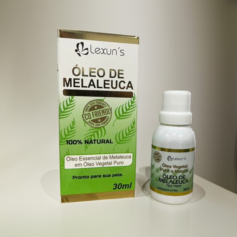 Oleo de Melaleuca (Tea Tree) 30ml  – 100% Pu