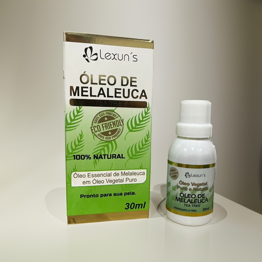 Oleo de Melaleuca (Tea Tree) 30ml  – 100% Puro