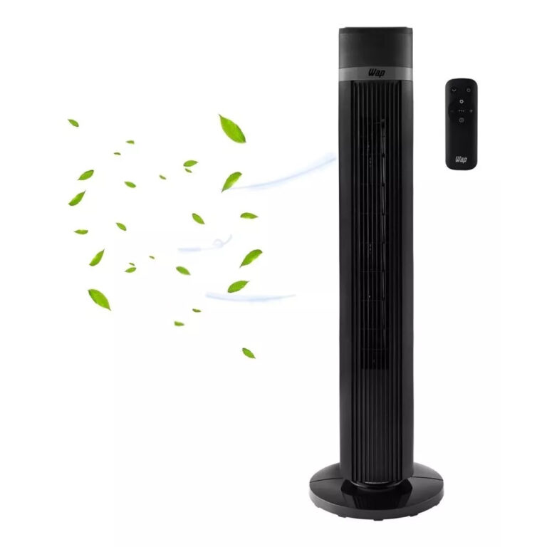 Ventilador Torre Vertical Wap Air Silence De Chão