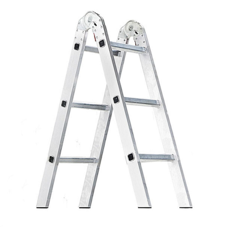 Escada de Alumínio 6 Degraus 1,75m De Altura Tota