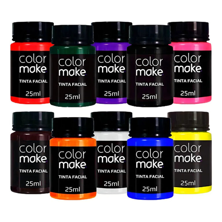 Tinta Facial Líquida Profissional ColorMake Vári