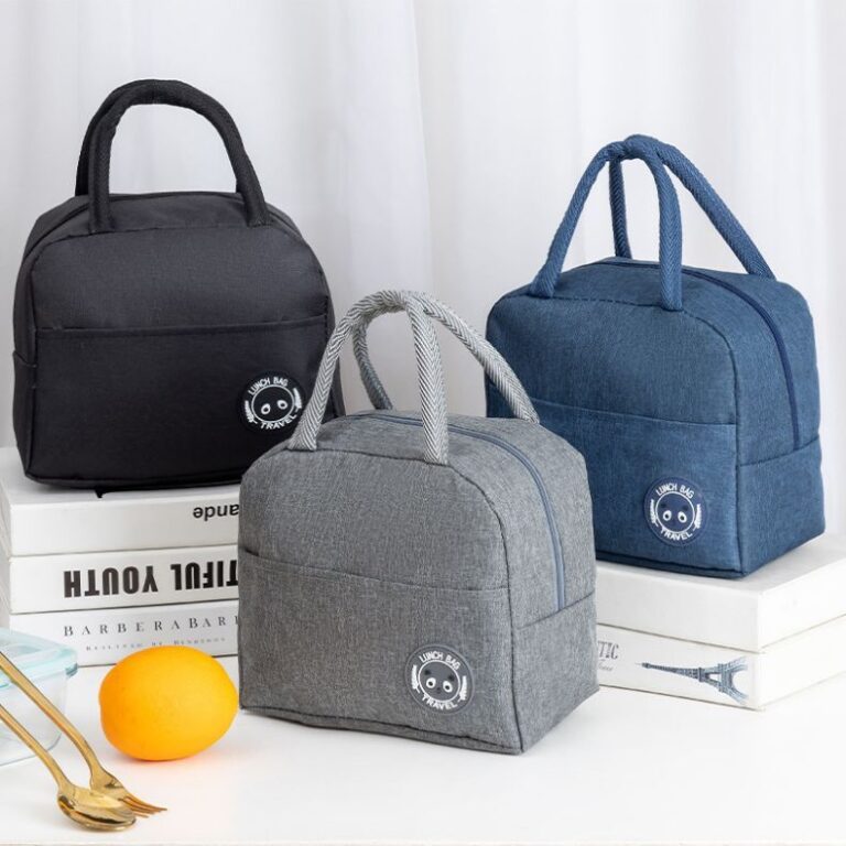 Kit 2 Bolsas Térmicas Portátil Lancheira Térmic